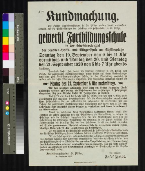 Landessammlungen Niederösterreich