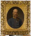 Gemälde Kaiser Franz Joseph I., Geschenk des verwitweten Kaisers zu seinem 60. Geburtstag an Katharina Schratt.