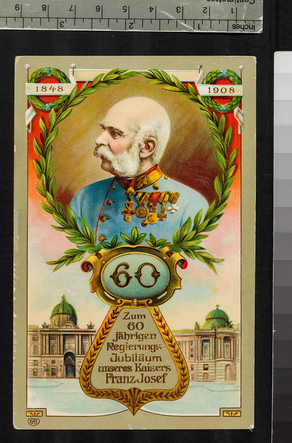 ~~~ ORGINAL~~~ POSTKARTE ~~~ aus Österreich Kaiser Franz Josef I 