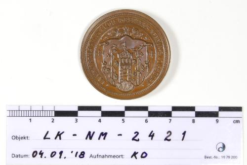 Verdienstmedaille des landwirtschaftlichen Bezirksvereins Haugsdorf