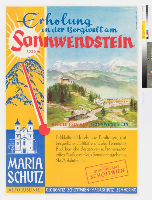 Erholung in der Bergwelt am Sonnwendstein