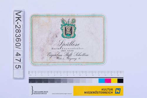 Landessammlungen Niederösterreich