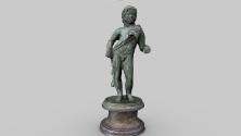 Statuette des Herkules