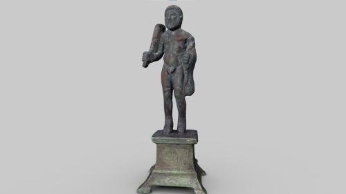 Statuette des Herkules