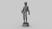 Statuette des Merkur