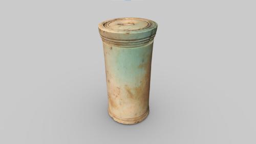 Pyxis mit Deckel